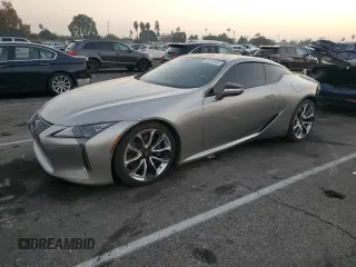2019 Lexus LC 500h z VIN JTHHP5AY7KA006440, wystawiony jako Copart lot #83810454 z przebiegiem 45 717 mil mil oraz Szkody całkowita. Historia ofert i sprzedaży dostępna na DreamBid. Obrazek 1.
