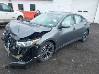 2020 Nissan Sentra SV with VIN 3N1AB8CV1LY304665, listed as a IAAI auction lot 41901622 with 34,327 mi miles. Bid and sale history available at carsss.com. Image 19.