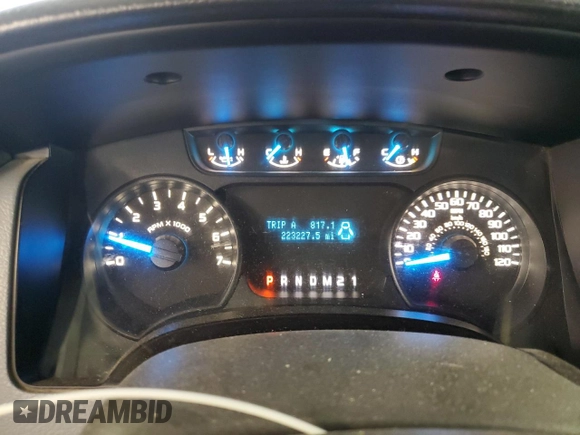 2014 Ford F-150 XL с VIN 1FTEX1EM9EFB09094, выставлен на аукционе Copart как лот 60866805 с пробегом 223 227 миль миль и Чистый • Clean title. История ставок и продаж доступна на DreamBid. Изображение 9.