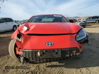 2022 Toyota GR86 Premium with VIN JF1ZNBF17N8752636, listed as a Copart auction lot 78963704 with 77,938 mi miles and Salvage Title. Bid and sale history available at carsss.com. Image 5.