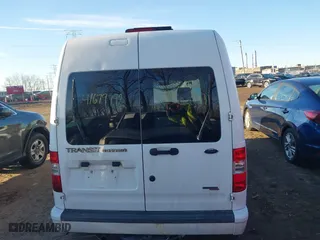 2013 Ford Transit Connect XLT with VIN NM0LS6BN2DT170025, listed as a IAAI auction lot 41679792 with 142,624 mi miles. Bid and sale history available at carsss.com. Image 16.