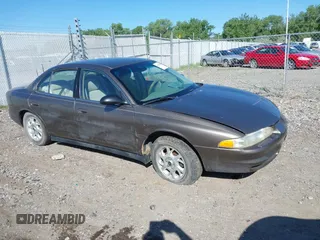 2001 Oldsmobile Intrigue GX z VIN 1G3WH52H11F148269, wystawiony jako IAAI lot #42238449 z przebiegiem Nie podano mil oraz . Historia ofert i sprzedaży dostępna na DreamBid. Obrazek 1.