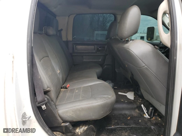 2015 Ram 3500 Tradesman with VIN 3C63RRGL7FG595707, listed as a Copart auction lot 51674755 with 201,308 mi miles and Salvage Title. Bid and sale history available at carsss.com. Image 10.