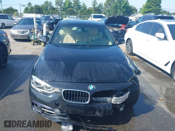 2016 BMW 3 Series 328i z VIN WBA8E9G58GNT86154, wystawiony jako IAAI lot #42507233 z przebiegiem 155 201 mil mil oraz . Historia ofert i sprzedaży dostępna na DreamBid. Obrazek 12.