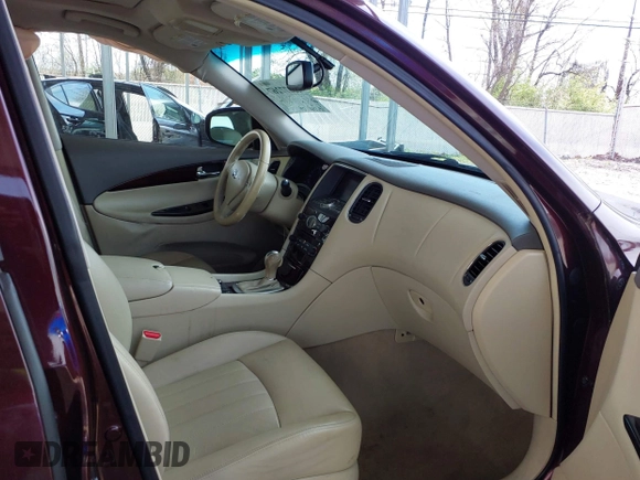 2012 Infiniti EX Journey с VIN JN1AJ0HR4CM450724, выставлен на аукционе IAAI как лот 42077267 с пробегом 149 086 миль миль и . История ставок и продаж доступна на DreamBid. Изображение 5.
