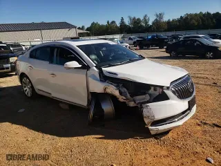 2014 Buick LaCrosse Premium I with VIN 1G4GE5G38EF259543, listed as a Copart auction lot 75296114 with 168,143 mi miles and Salvage Title. Bid and sale history available at carsss.com. Image 11.