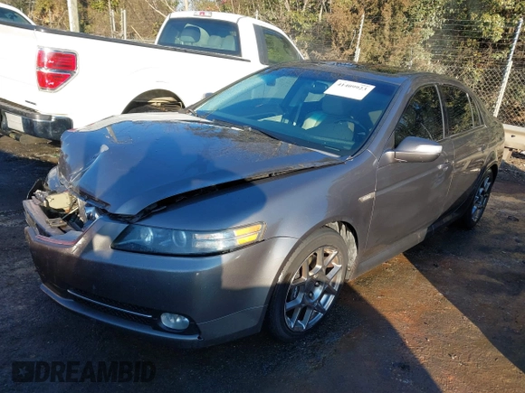 2008 Acura TL Type-S with VIN 19UUA765X8A013095, listed as a IAAI auction lot 41409923 with 248,910 mi miles. Bid and sale history available at carsss.com. Image 17.