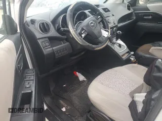 2012 Mazda 5 Sport with VIN JM1CW2BL4C0141205, listed as a Copart auction lot 71437504 with 135,271 mi miles and Salvage Title. Bid and sale history available at DreamBid. Image 8.