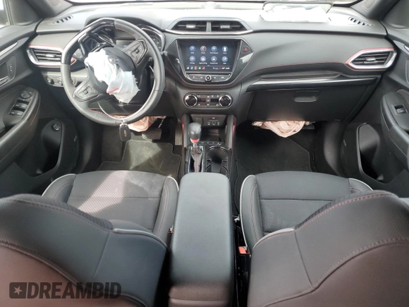 2023 Chevrolet TrailBlazer RS with VIN KL79MTSLXPB069701, listed as a Copart auction lot 47890305 with 16,539 mi miles and Salvage Title. Bid and sale history available at DreamBid. Image 8.