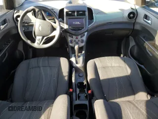 2016 Chevrolet Sonic LT with VIN 1G1JC6SB2G4184317, listed as a Copart auction lot 41679395 with 98,067 mi miles and Salvage Title. Bid and sale history available at carsss.com. Image 8.