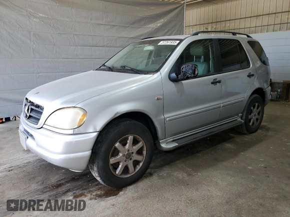 2000 Mercedes-Benz M 320/430/500 с VIN 4JGAB72E6YA200592, выставлен на аукционе Copart как лот 57261935 с пробегом 210 338 миль миль и Чистый • Clean title. История ставок и продаж доступна на DreamBid. Изображение 1.