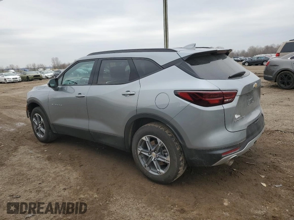 2023 Chevrolet Blazer LT с VIN 3GNKBHR43PS219990, выставлен на аукционе Copart как лот 53807875 с пробегом 28 077 миль миль и Списание • Salvage title. История ставок и продаж доступна на DreamBid. Изображение 2.