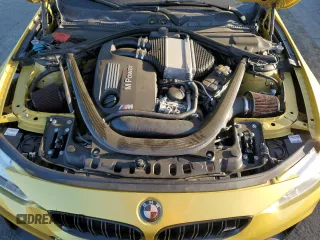 2017 BMW M4 with VIN WBS3R9C58HK708830, listed as a Copart auction lot 66844954 with 82,334 mi miles and Salvage Title. Bid and sale history available at carsss.com. Image 11.