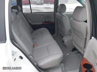 2005 Toyota Highlander with VIN JTEDP21A450072905, listed as a IAAI auction lot 41583297 with 250,061 mi miles. Bid and sale history available at carsss.com. Image 8.
