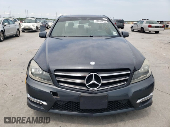 2014 Mercedes-Benz C 250 Sport with VIN WDDGF4HB6ER308115, listed as a Copart auction lot 62885535 with 173,161 mi miles and Clean title. Bid and sale history available at DreamBid. Image 5.