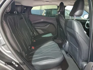 2023 Ford Mustang Mach-E Select with VIN 3FMTK1S55PMB06484, listed as a Copart auction lot 41448215 with 13,357 mi miles and Salvage Title. Bid and sale history available at DreamBid. Image 11.