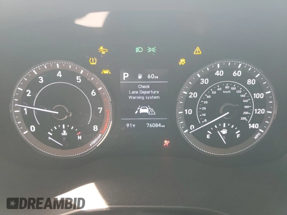 2022 Hyundai Venue SEL with VIN KMHRC8A39NU153994, listed as a Copart auction lot 54273795 with 76,084 mi miles and Salvage title. Bid and sale history available at DreamBid. Image 9.