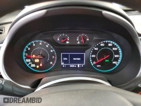 2024 Chevrolet Malibu LT with VIN 1G1ZD5ST0RF201884, listed as a Copart auction lot 53165045 with 20,229 mi miles and Salvage Title. Bid and sale history available at DreamBid. Image 9.