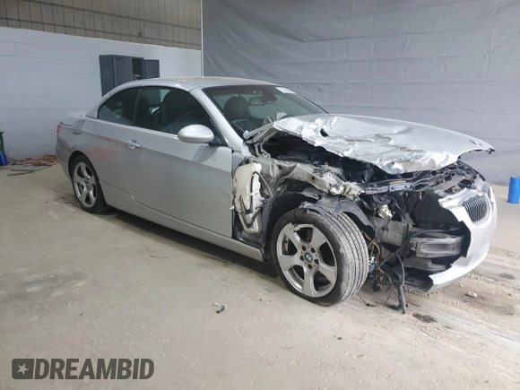 2008 BMW 3 Series 328i with VIN WBAWR33518P153351, listed as a Copart auction lot 53788695 with 112,158 mi miles and Salvage title. Bid and sale history available at DreamBid. Image 4.