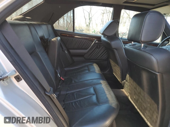 1996 Mercedes-Benz C with VIN WDBHM36E8TF345885, listed as a Copart auction lot 49954735 with Not Provided miles and Clean Title. Bid and sale history available at DreamBid. Image 10.