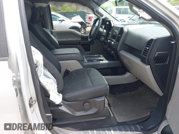 2019 Ford F-150 XL with VIN 1FTEW1CPXKKC96722, listed as a IAAI auction lot 42099029 with 155,694 mi miles and . Bid and sale history available at DreamBid. Image 5.