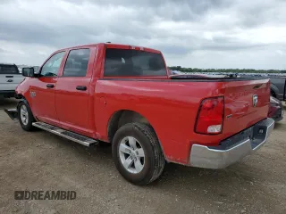 2022 Ram 1500 SLT z VIN 1C6RR6LG3NS198097, wystawiony jako Copart lot #55518005 z przebiegiem 59 581 mil mil oraz Szkoda całkowita • Salvage title. Historia ofert i sprzedaży dostępna na DreamBid. Obrazek 2.