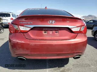 2013 Hyundai Sonata Limited with VIN 5NPEC4AC4DH799142, listed as a Copart auction lot 56796265 with 142,351 mi miles and Clean Title. Bid and sale history available at DreamBid. Image 6.
