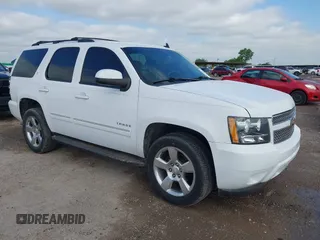 2011 Chevrolet Tahoe LT with VIN 1GNSKBE0XBR227421, listed as a IAAI auction lot 42203445 with 219,647 mi miles and . Bid and sale history available at DreamBid. Image 1.