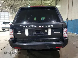 2012 Land Rover Range Rover SC with VIN SALMF1E44CA375043, listed as a Copart auction lot 84975824 with Not provided miles and Clean title. Bid and sale history available at DreamBid. Image 6.
