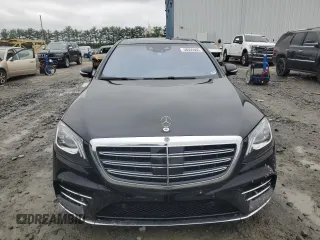 2018 Mercedes-Benz S 560 z VIN WDDUG8DB6JA373973, wystawiony jako Copart lot #58555605 z przebiegiem Nie podano mil oraz Szkody całkowita. Historia ofert i sprzedaży dostępna na DreamBid. Obrazek 5.