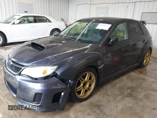 2013 Subaru WRX WRX with VIN JF1GR7E6XDG838095, listed as a IAAI auction lot 41986245 with 127,440 mi miles and . Bid and sale history available at DreamBid. Image 6.