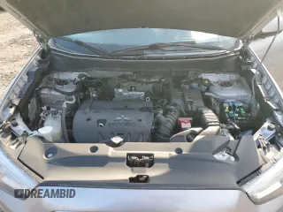 2014 Mitsubishi Outlander Sport ES with VIN 4A4AR3AU4EE009123, listed as a Copart auction lot 47450625 with 133,965 mi miles and Salvage Title. Bid and sale history available at carsss.com. Image 12.