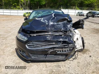 2015 Ford Fusion SE with VIN 1FA6P0HD2F5120560, listed as a Copart auction lot 52131115 with 156,289 mi miles and Salvage Title. Bid and sale history available at DreamBid. Image 5.
