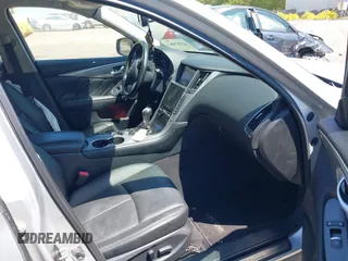 2015 Infiniti Q50 Sport with VIN JN1BV7AR4FM396826, listed as a IAAI auction lot 42197384 with 88,906 mi miles and . Bid and sale history available at DreamBid. Image 5.