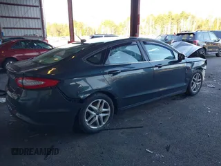 2015 Ford Fusion SE with VIN 3FA6P0H77FR202341, listed as a IAAI auction lot 41700841 with 55,432 mi miles. Bid and sale history available at carsss.com. Image 4.