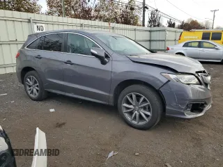 2017 Acura RDX with VIN 5J8TB4H38HL034261, listed as a Copart auction lot 77942574 with 70,292 mi miles and Salvage Title. Bid and sale history available at carsss.com. Image 4.