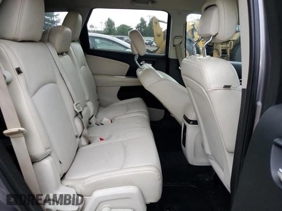 2012 Dodge Journey Crew with VIN 3C4PDDDG6CT275610, listed as a Copart auction lot 57063865 with 126,319 mi miles and Salvage title. Bid and sale history available at DreamBid. Image 11.