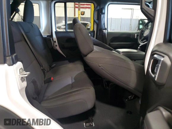 2023 Jeep Wrangler Sport z VIN 1C4HJXDG1PW619939, wystawiony jako Copart lot #51923345 z przebiegiem 24 204 mil mil oraz Szkoda całkowita • Salvage title. Historia ofert i sprzedaży dostępna na DreamBid. Obrazek 11.