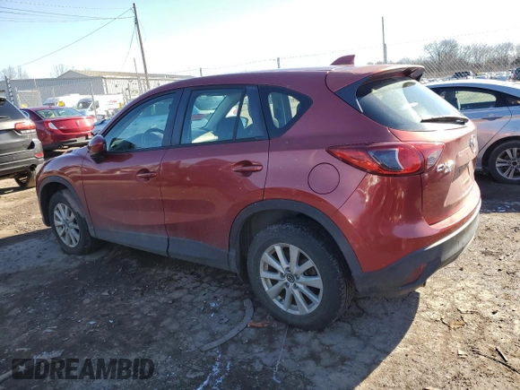 2013 Mazda CX-5 Sport with VIN JM3KE4BE7D0135886, listed as a Copart auction lot 43522095 with 161,344 mi miles and Salvage Title. Bid and sale history available at carsss.com. Image 2.