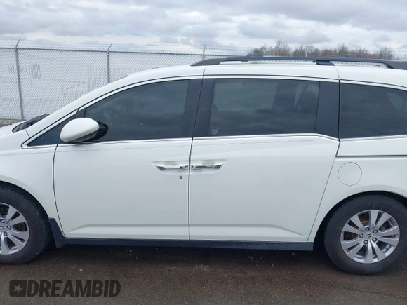 2016 Honda Odyssey EX-L with VIN 5FNRL5H64GB012832, listed as a IAAI auction lot 41881915 with 127,067 mi miles. Bid and sale history available at carsss.com. Image 15.