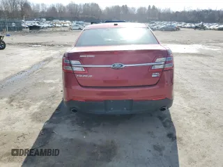 2015 Ford Taurus SEL with VIN 1FAHP2H89FG155477, listed as a Copart auction lot 49593245 with 122,448 mi miles and Salvage Title. Bid and sale history available at DreamBid. Image 6.