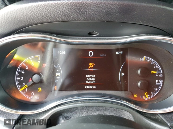2021 Jeep Grand Cherokee Laredo X with VIN 1C4RJEAG8MC638787, listed as a Copart auction lot 55050395 with 24,332 mi miles and Clean title. Bid and sale history available at DreamBid. Image 9.