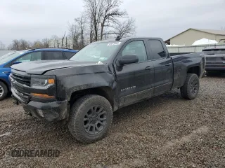 2017 Chevrolet Silverado 1500 LT with VIN 1GCVKREC1HZ315310, listed as a Copart auction lot 52013545 with 134,883 mi miles and Salvage Title. Bid and sale history available at DreamBid. Image 1.