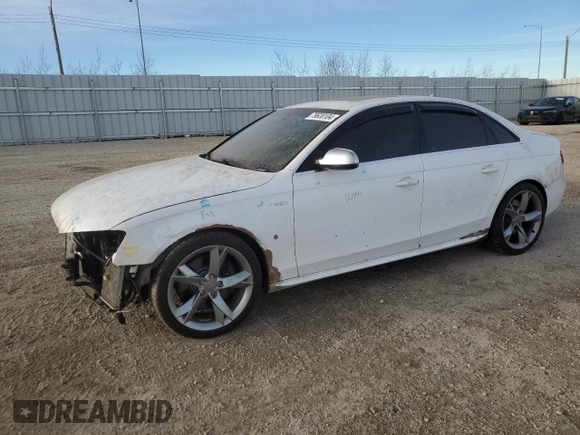 2012 Audi S4 Progressiv plus with VIN WAUDGCFL0CA025329, listed as a Copart auction lot 79630104 with 113,071 mi miles and Salvage Title. Bid and sale history available at carsss.com. Image 1.
