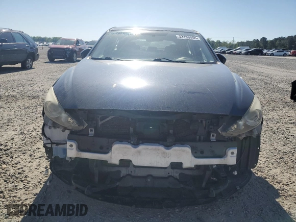 2014 Mazda 3 i Touring with VIN JM1BM1L76E1202936, listed as a Copart auction lot 53130455 with 115,531 mi miles and Salvage Title. Bid and sale history available at DreamBid. Image 5.