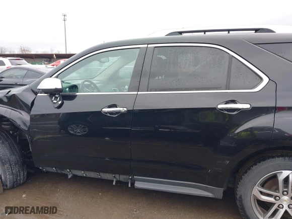 2016 Chevrolet Equinox LTZ with VIN 2GNALDEK6G6299466, listed as a IAAI auction lot 41815496 with 156,030 mi miles. Bid and sale history available at carsss.com. Image 15.