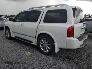2008 Infiniti QX56 with VIN 5N3AA08C78N912495, listed as a Copart auction lot 74053114 with 140,944 mi miles and Non Repairable. Bid and sale history available at carsss.com. Image 2.