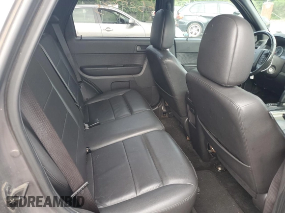 2012 Ford Escape XLT with VIN 1FMCU9D78CKB98456, listed as a Copart auction lot 65287465 with 163,378 mi miles and Clean title. Bid and sale history available at DreamBid. Image 11.