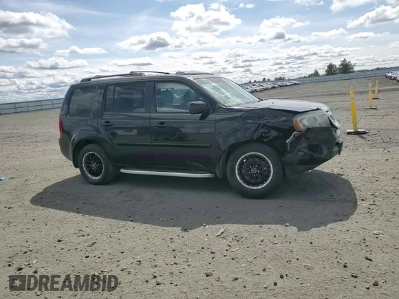 2011 Honda Pilot EX-L with VIN 5FNYF3H70BB004008, listed as a Copart auction lot 51763915 with 225,539 mi miles and Salvage Title. Bid and sale history available at DreamBid. Image 12.
