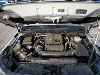 2022 Nissan Frontier Pro-X with VIN 1N6ED1EJ8NN609250, listed as a Copart auction lot 45969325 with 26,809 mi miles and Salvage title. Bid and sale history available at DreamBid. Image 11.